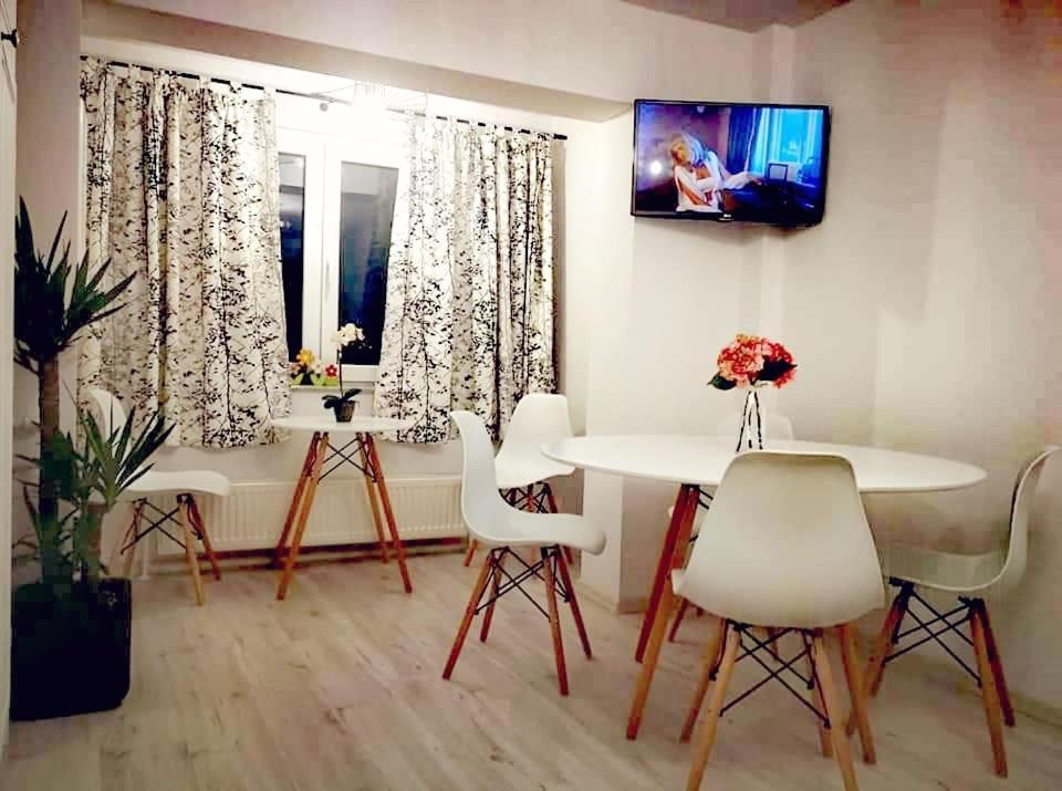 Apartament Daria Tîrgu Ocna Екстериор снимка