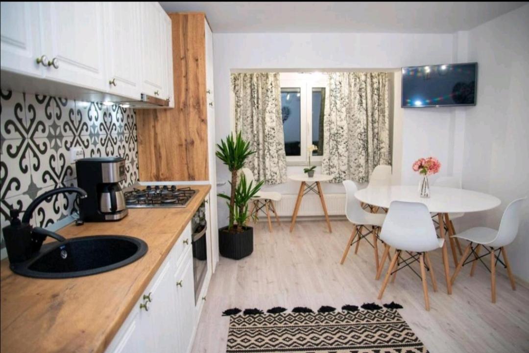 Apartament Daria Tîrgu Ocna Екстериор снимка