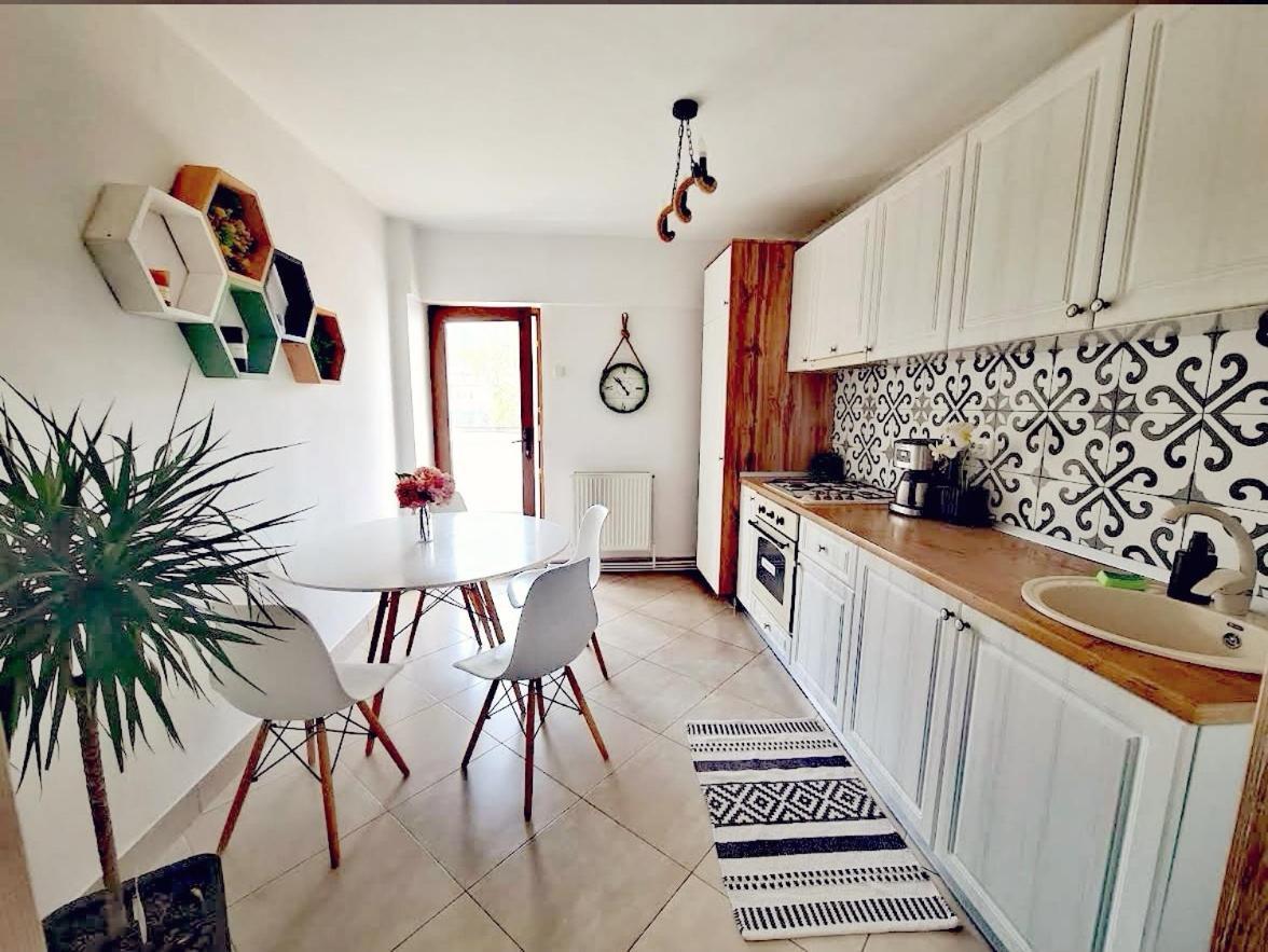 Apartament Daria Tîrgu Ocna Екстериор снимка