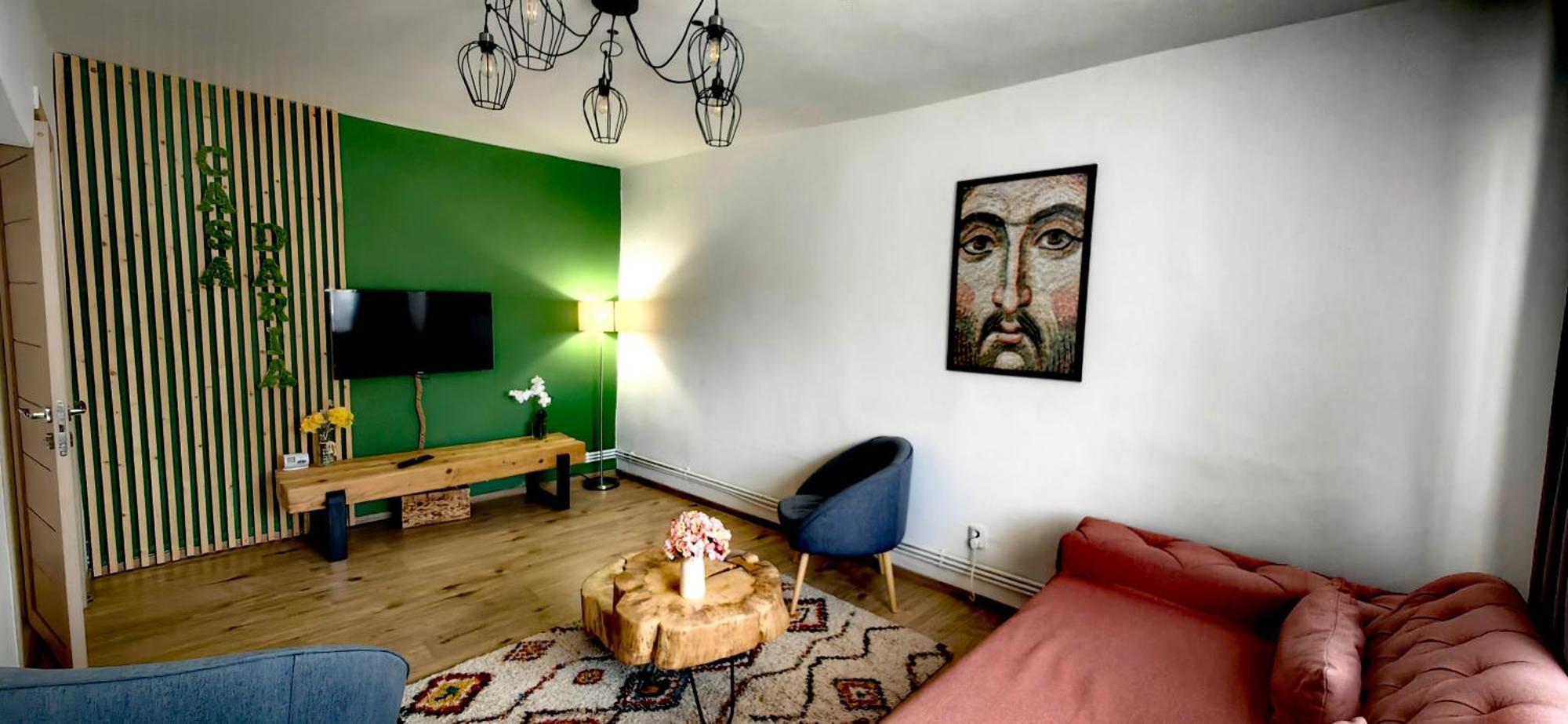 Apartament Daria Tîrgu Ocna Екстериор снимка